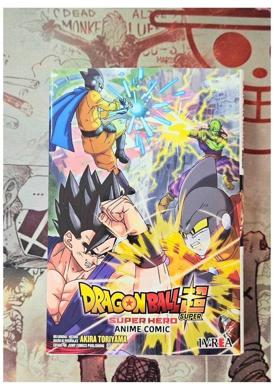 Dragon ball super: Super Hero - Ivrea Argentina-1