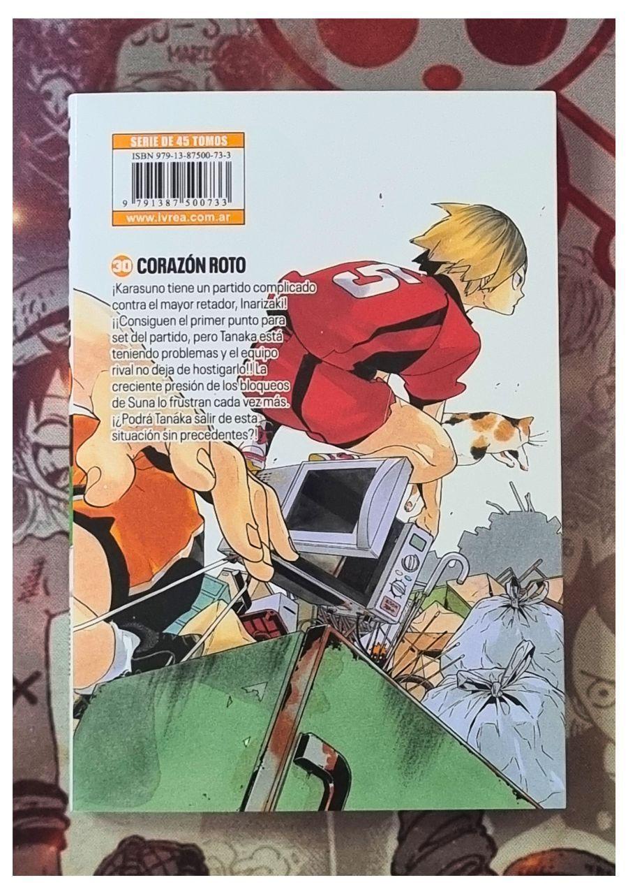 Haikyuu 30 - Ivrea Argentina-2