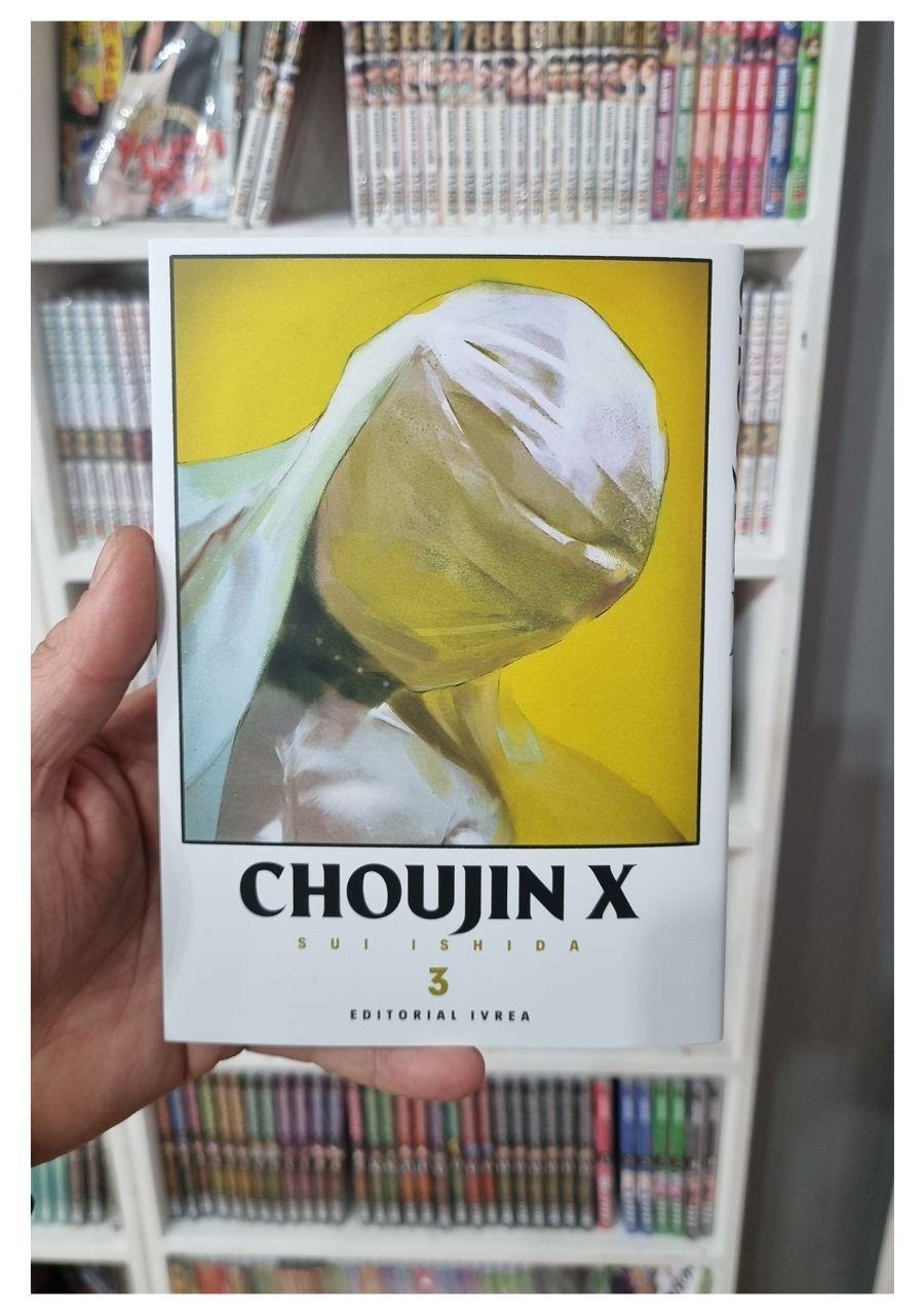 Choujin 3 - Ivrea Argentina-1