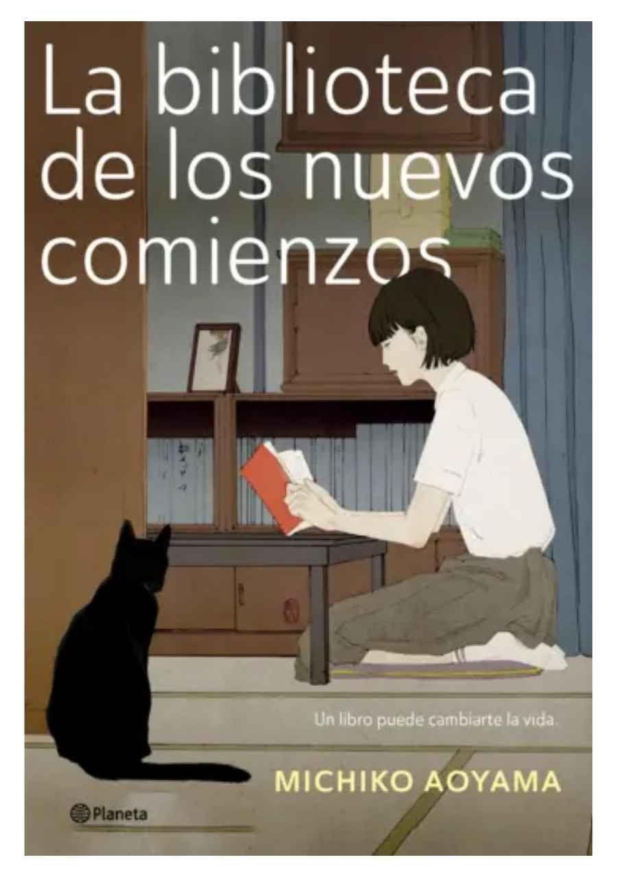 La biblioteca de los nuevos comienzos-0