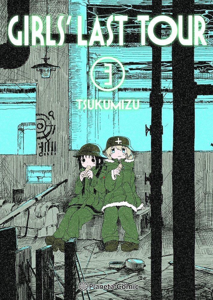 Girls Last Tour 3 - Planeta Comic-0
