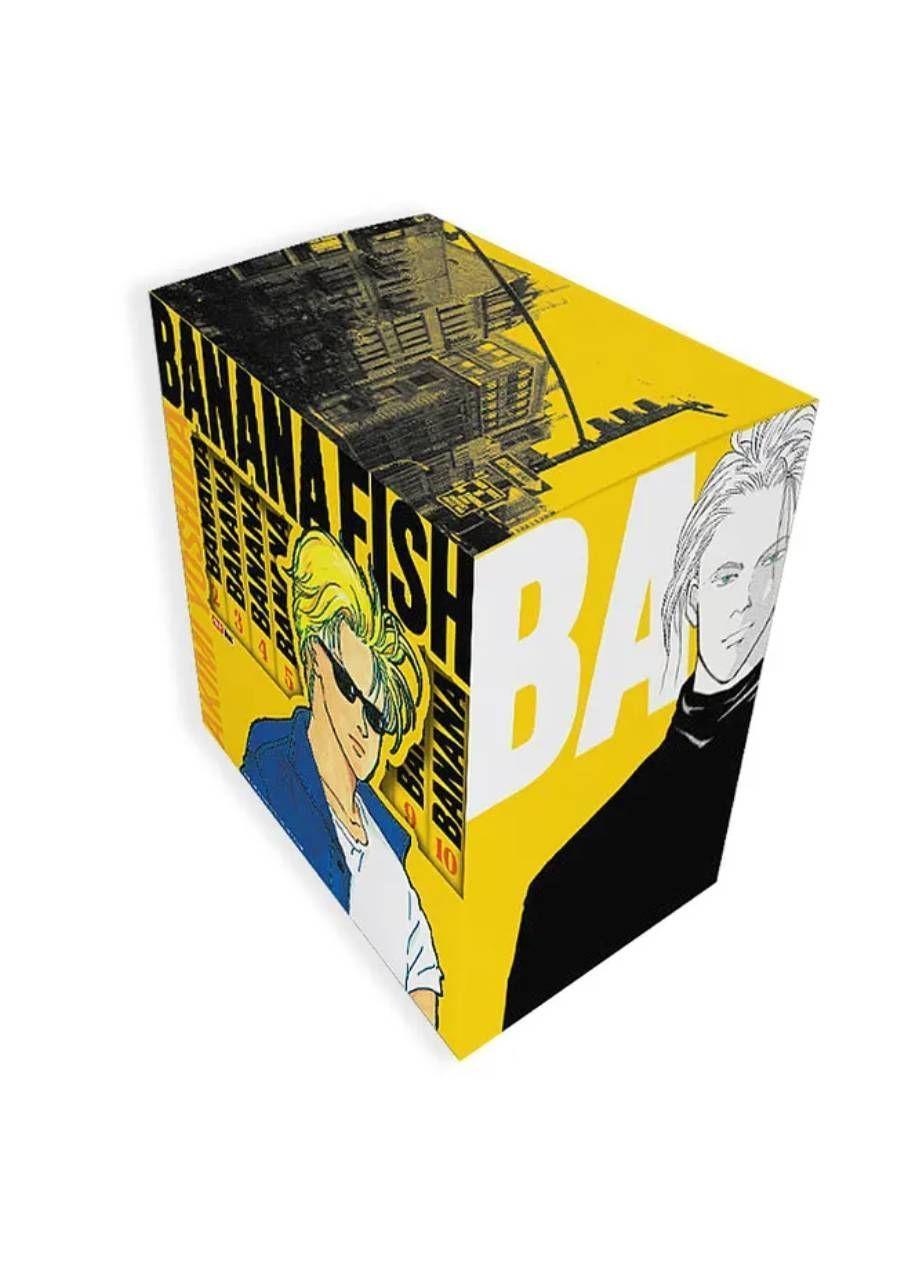 Banana Fish Box Set Colección Completa - Panini Argentina-0