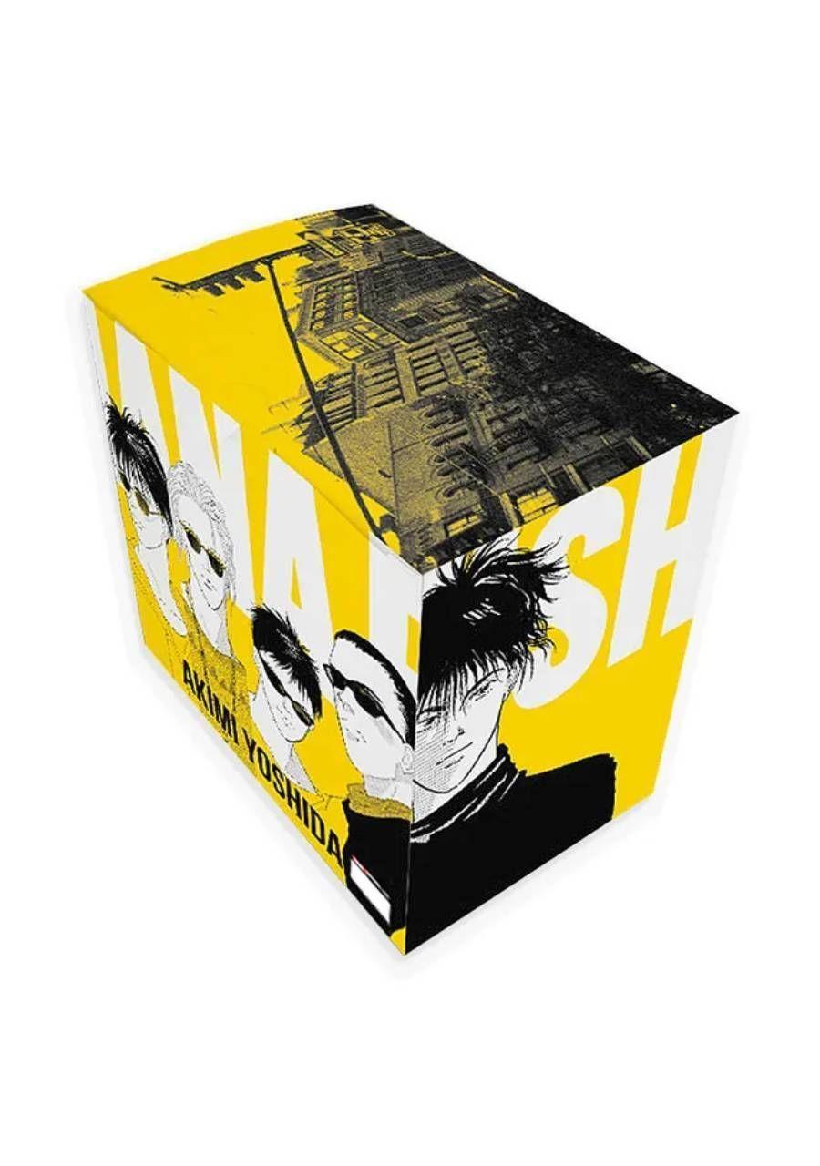 Banana Fish Box Set Colección Completa - Panini Argentina-1