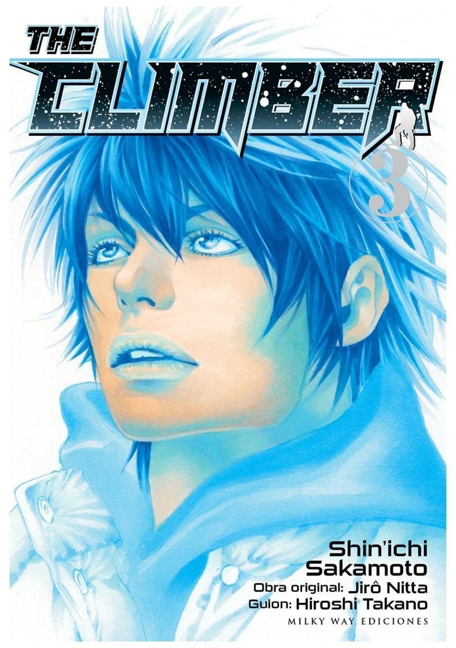 The Climber 3 – Editorial Milky Way-0
