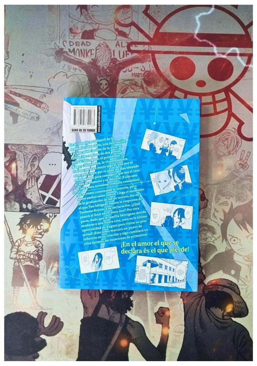 Kaguya-Sama: Love Is War 21 - Ivrea España-2