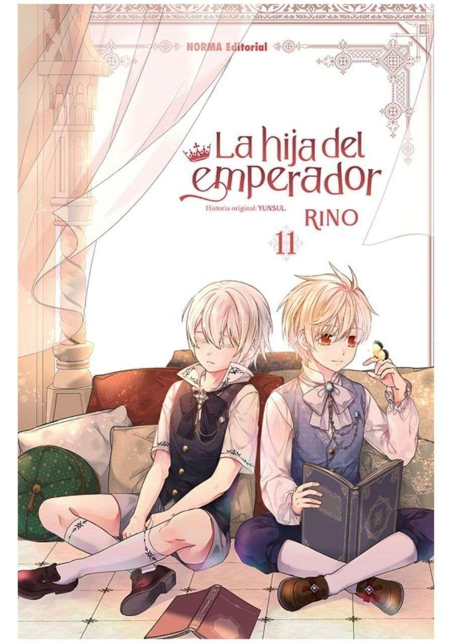 La Hija Del Emperador 11 - Editorial Norma-0