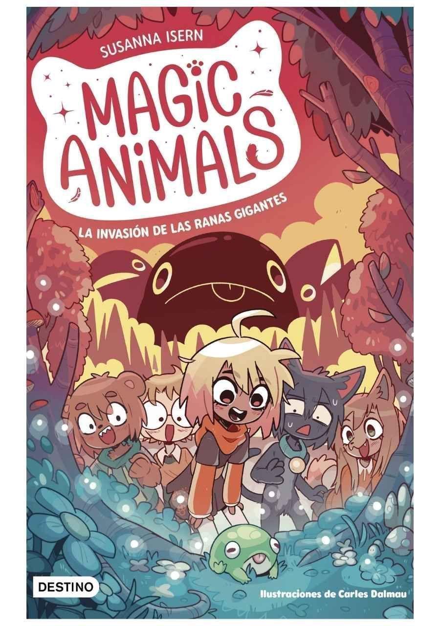 Magic Animals 2 La invasión de las ranas gigantes-0