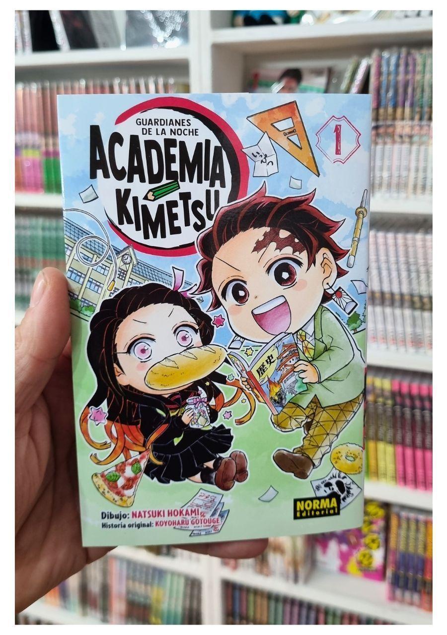 Guardianes de la Noche: Academia Kimetsu 1 - Editorial Norma-1