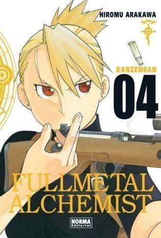 Fullmetal Alchemist Kanzenban 4-0