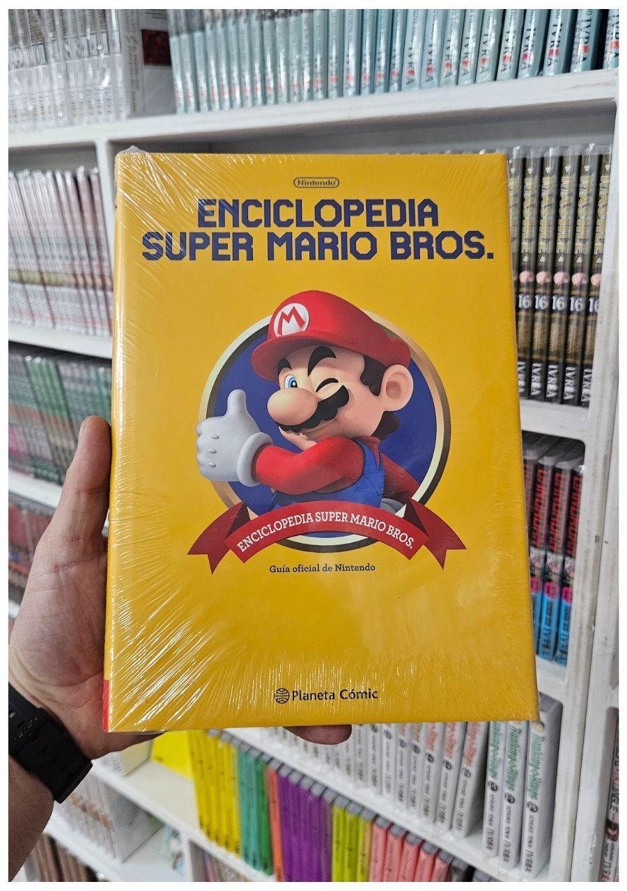 Enciclopedia Super Mario Bros 30ª Aniversario-2