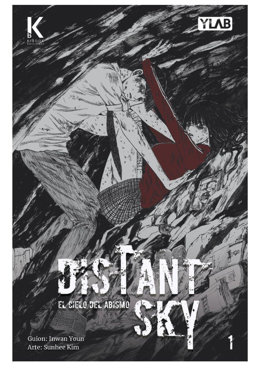 Distant Sky: El cielo del abismo 1 - Kibook Ediciones-0