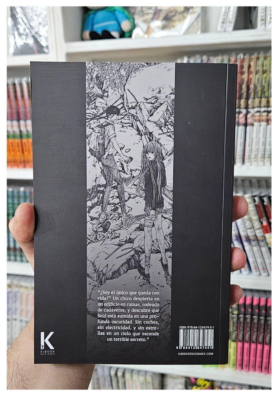 Distant Sky: El cielo del abismo 1 - Kibook Ediciones-2