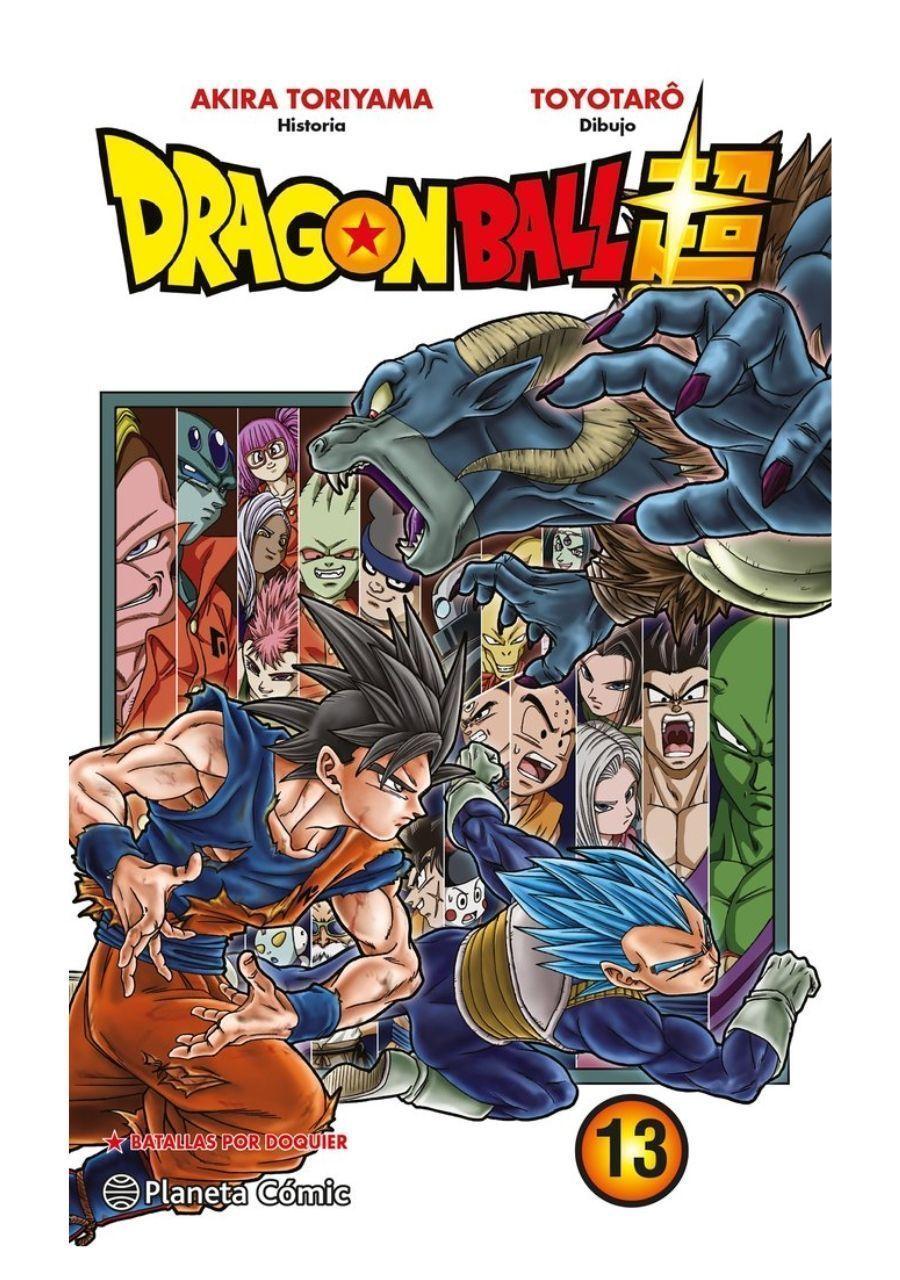 Dragon Ball Super 13 - Planeta Comic-0