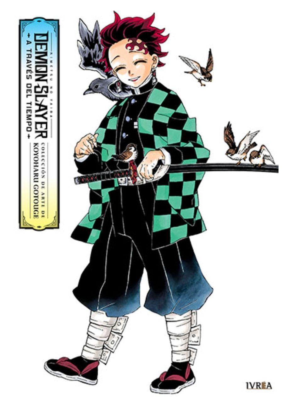 Demon Slayer - Kimetsu No Yaiba - Artbook-0