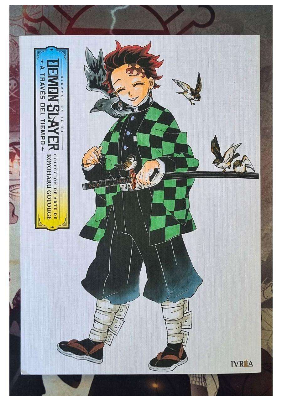 Demon Slayer - Kimetsu No Yaiba - Artbook-1