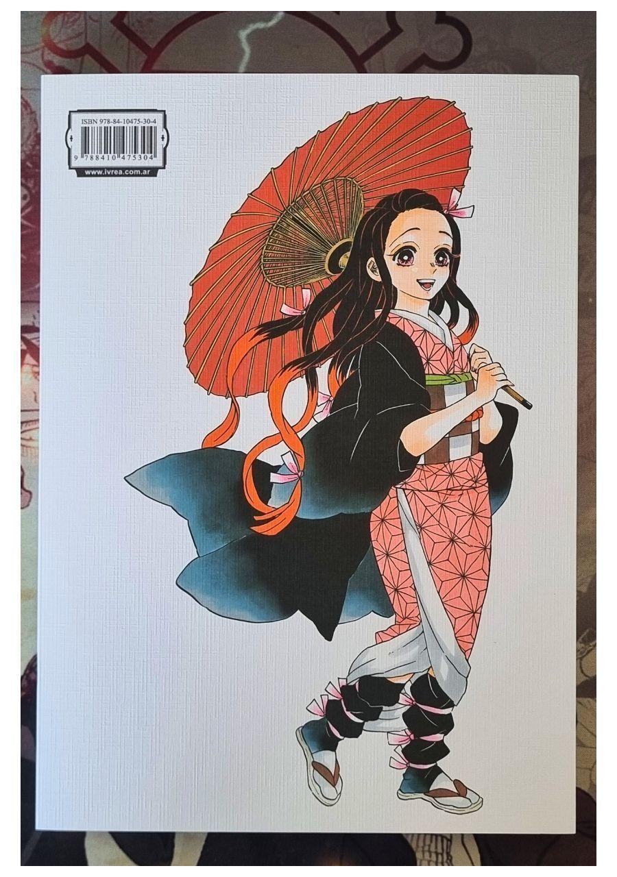 Demon Slayer - Kimetsu No Yaiba - Artbook-2
