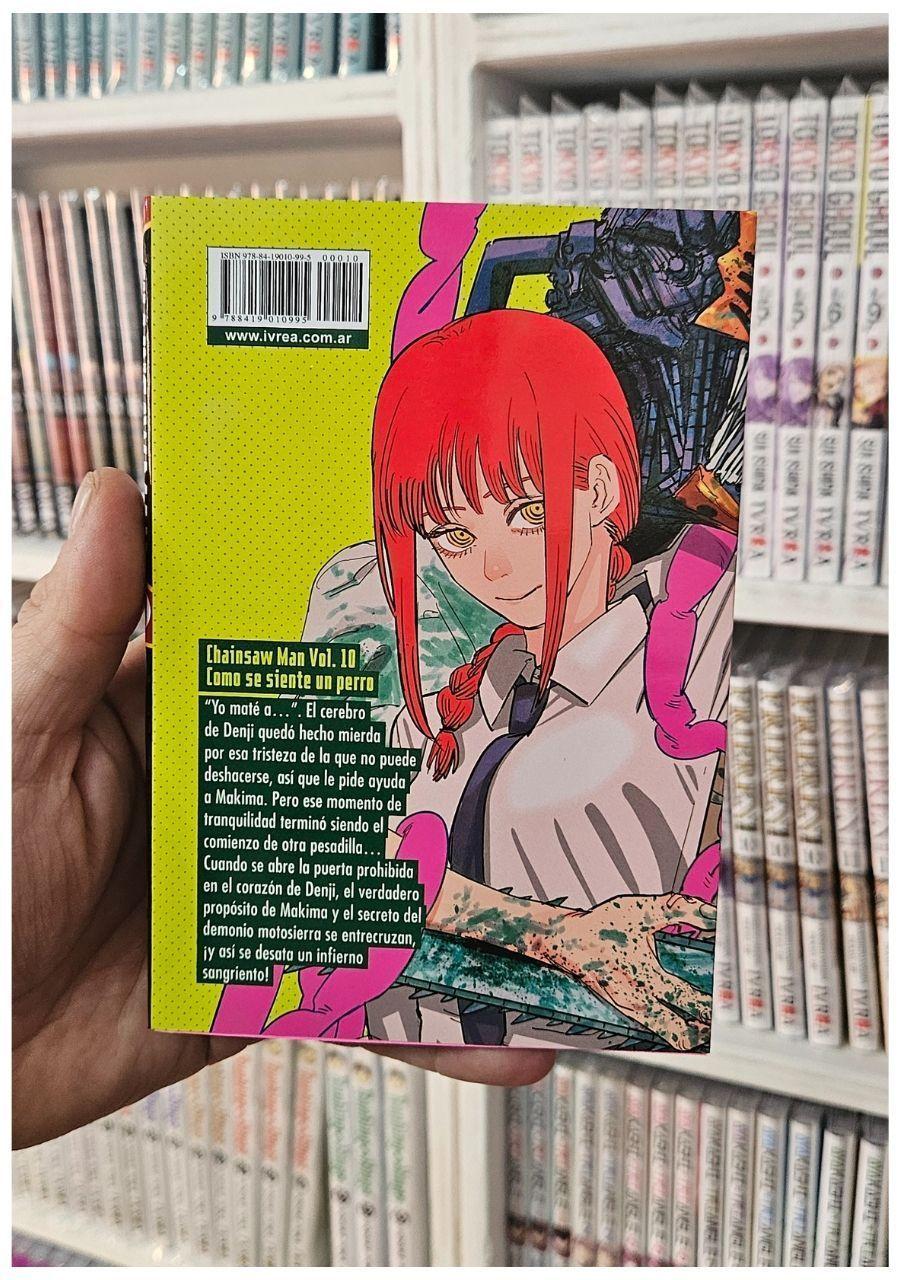 Chainsaw Man 10 - Ivrea Argentina-2