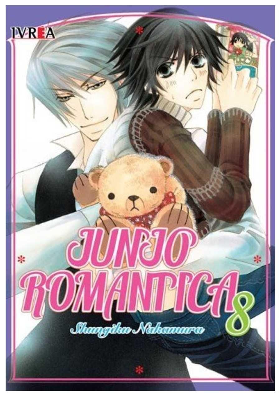 Junjo Romantica 8 - Ivrea Argentina-0