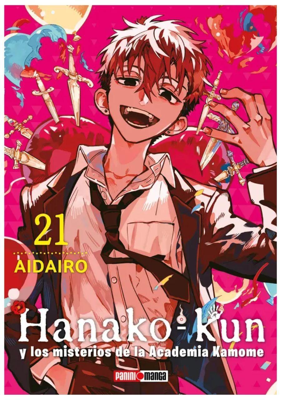 Hanako-Kun 21 - Panini Argentina-0