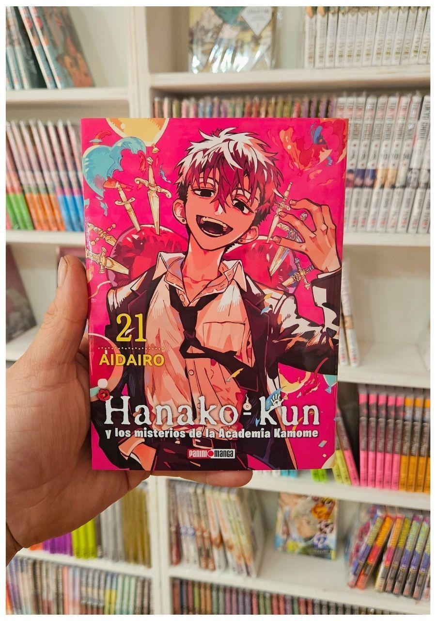 Hanako-Kun 21 - Panini Argentina-1