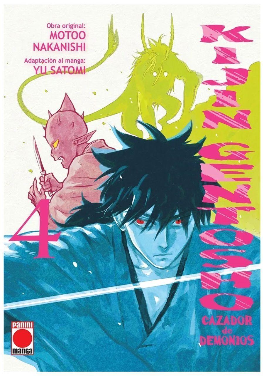 Kijin Gentosho Cazador De Demonios 4-0