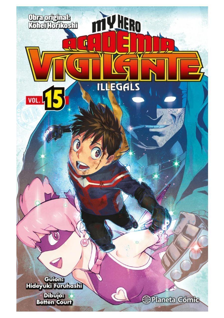My Hero Academia Vigilante Illegals 15 - Planeta Comic-0