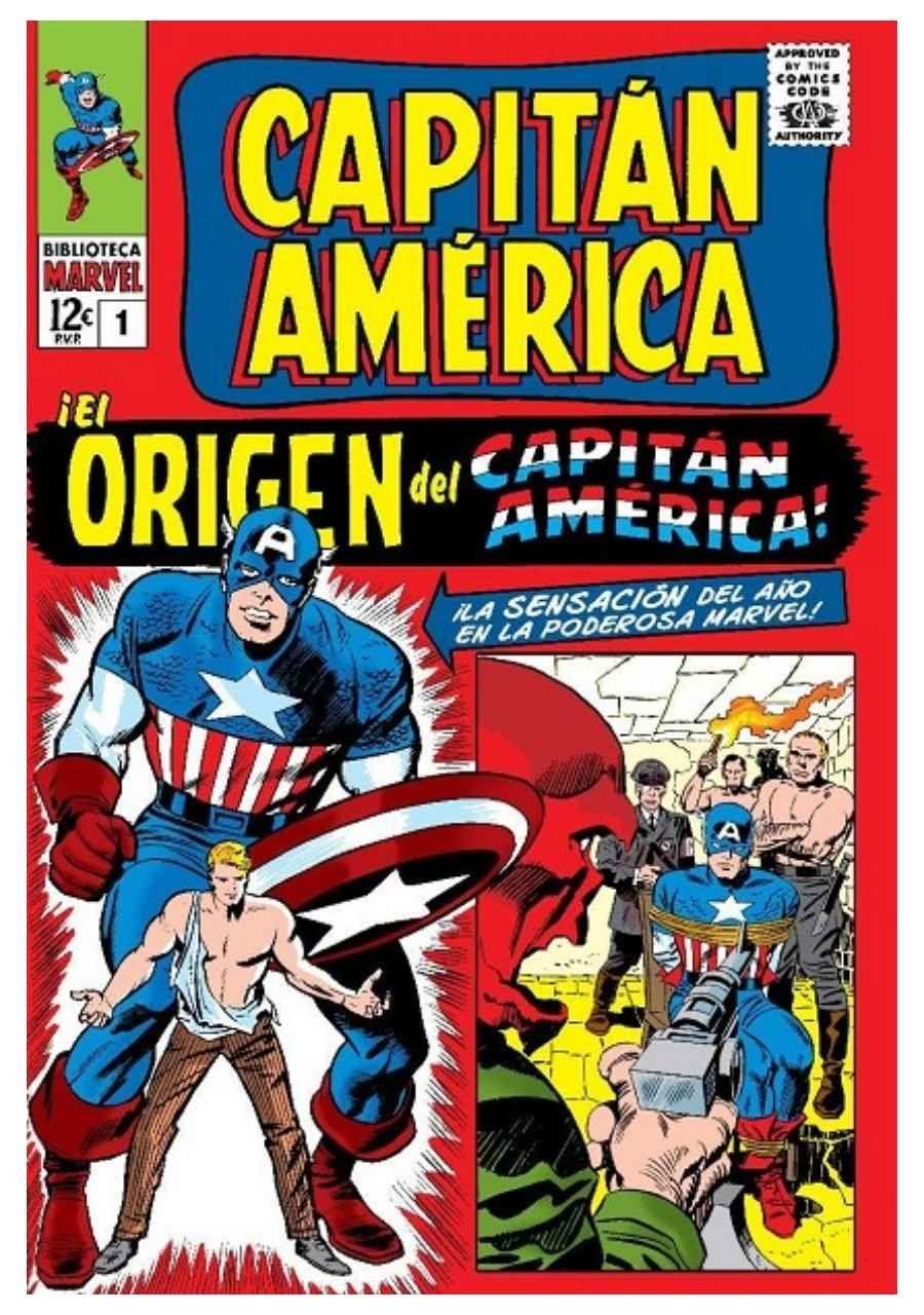 Biblioteca Marvel Capitán América 01 (1964-65) - Panini España-0