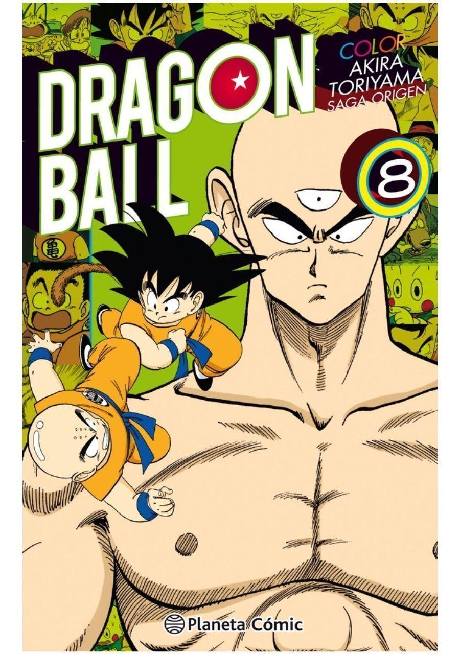 Dragon Ball Color Origen y Red Ribbon 8 - Planeta Comic-0