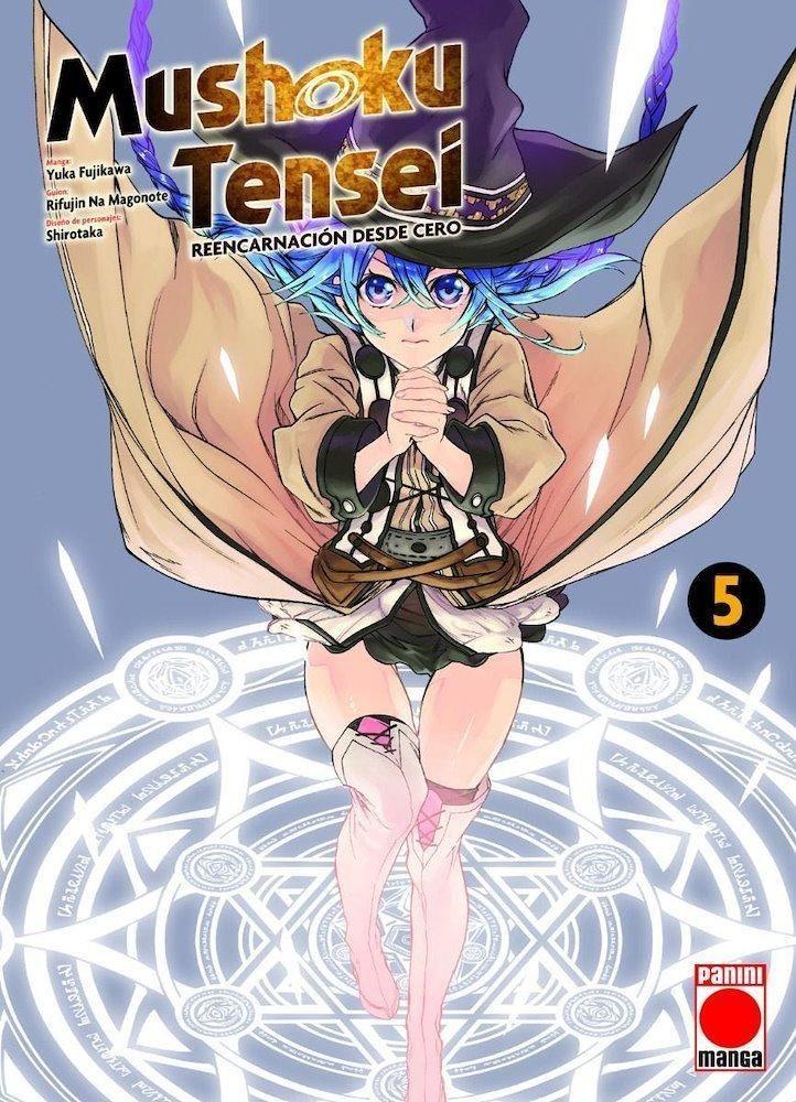 Mushoku Tensei 5 - Panini Comic España-0