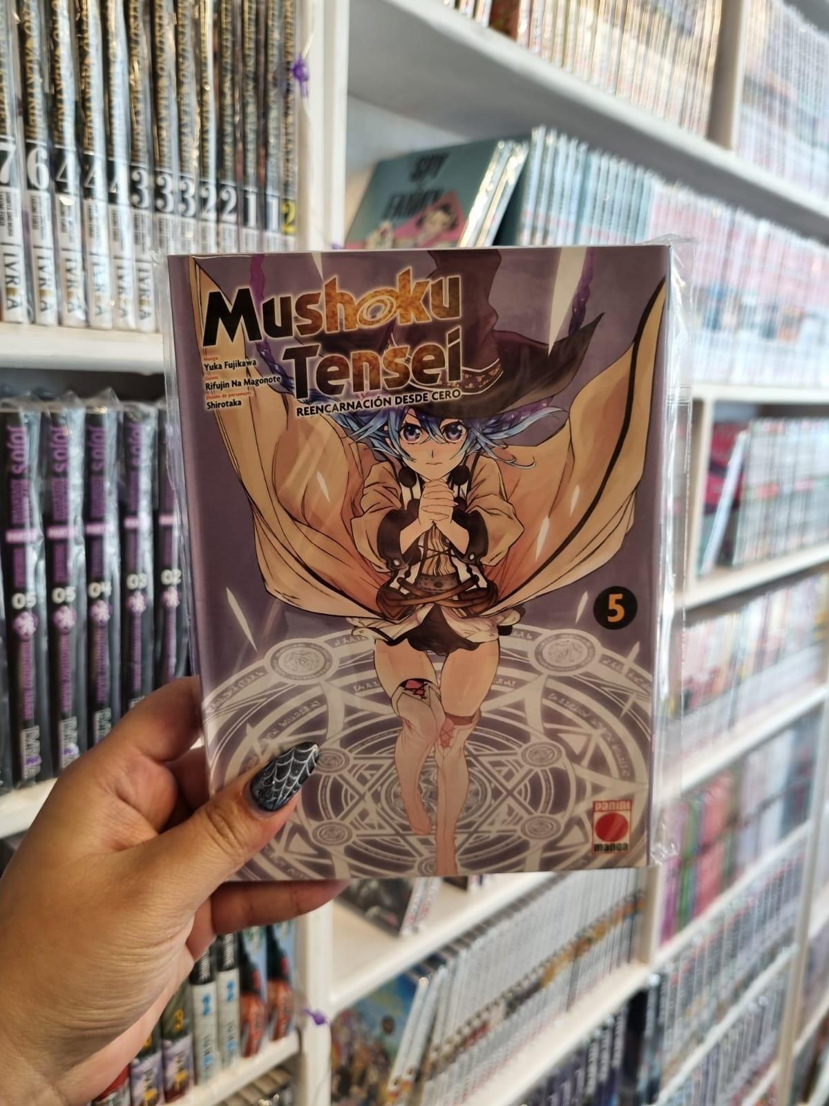 Mushoku Tensei 5 - Panini Comic España-1