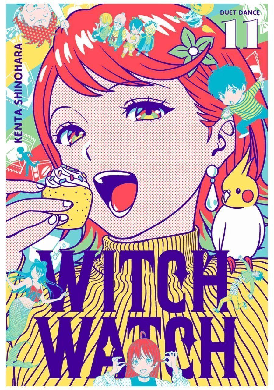 Witch Watch 11 – Editorial Milky Way-0