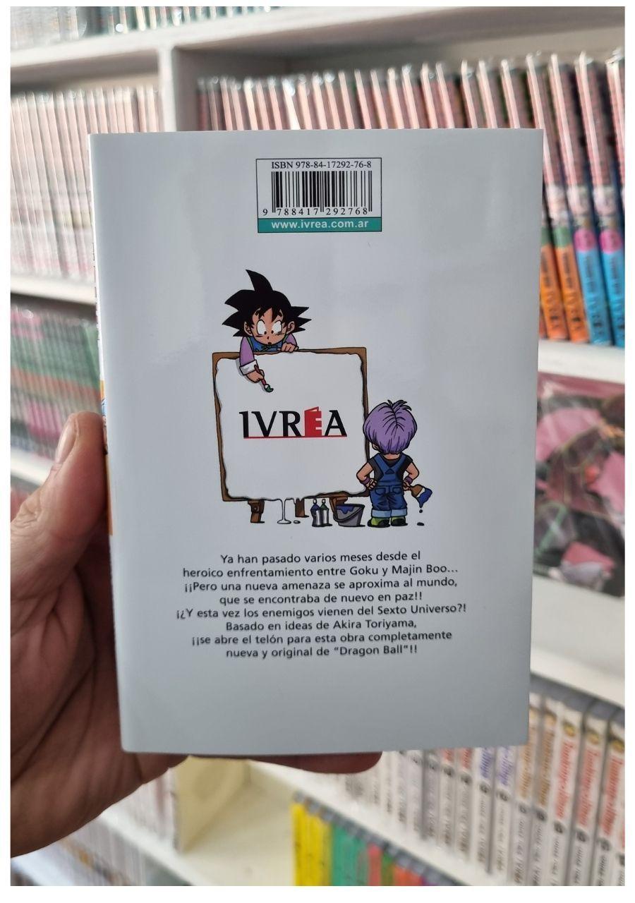 Dragon Ball Super 1 - Ivrea Argentina-2