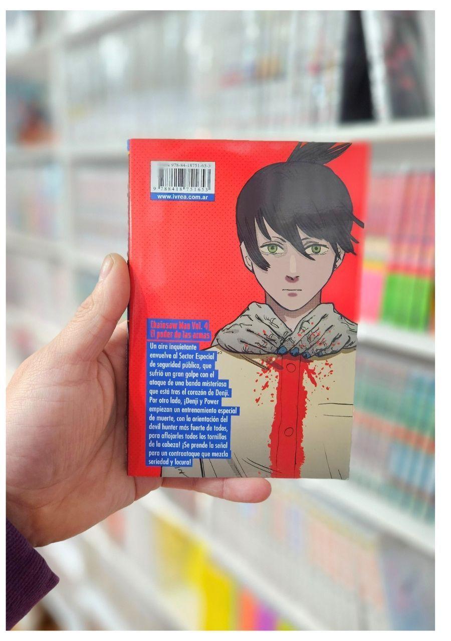 Chainsaw Man 4 - Ivrea Argentina-2