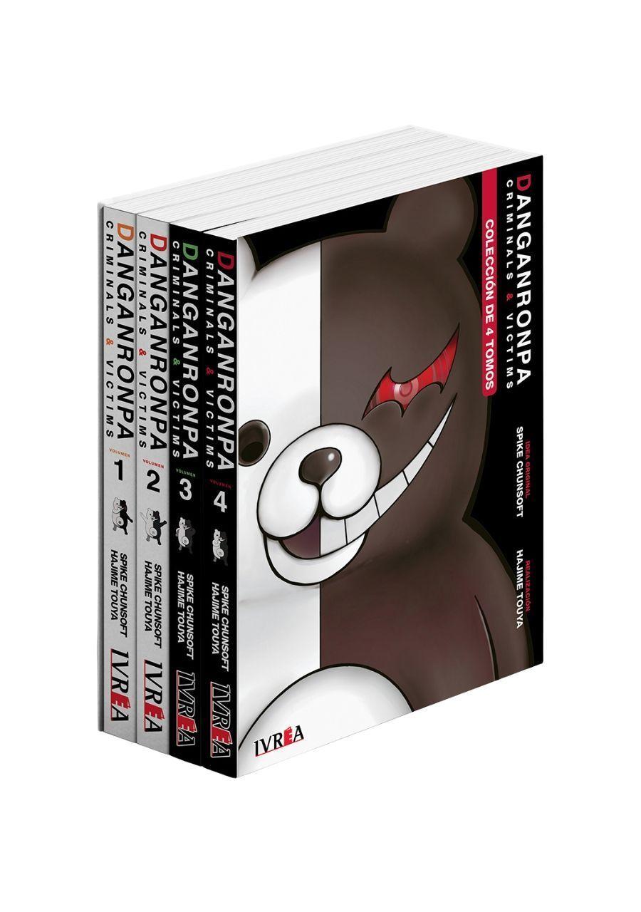 Danganronpa: Criminals and Victims Pack 1 al 4-0