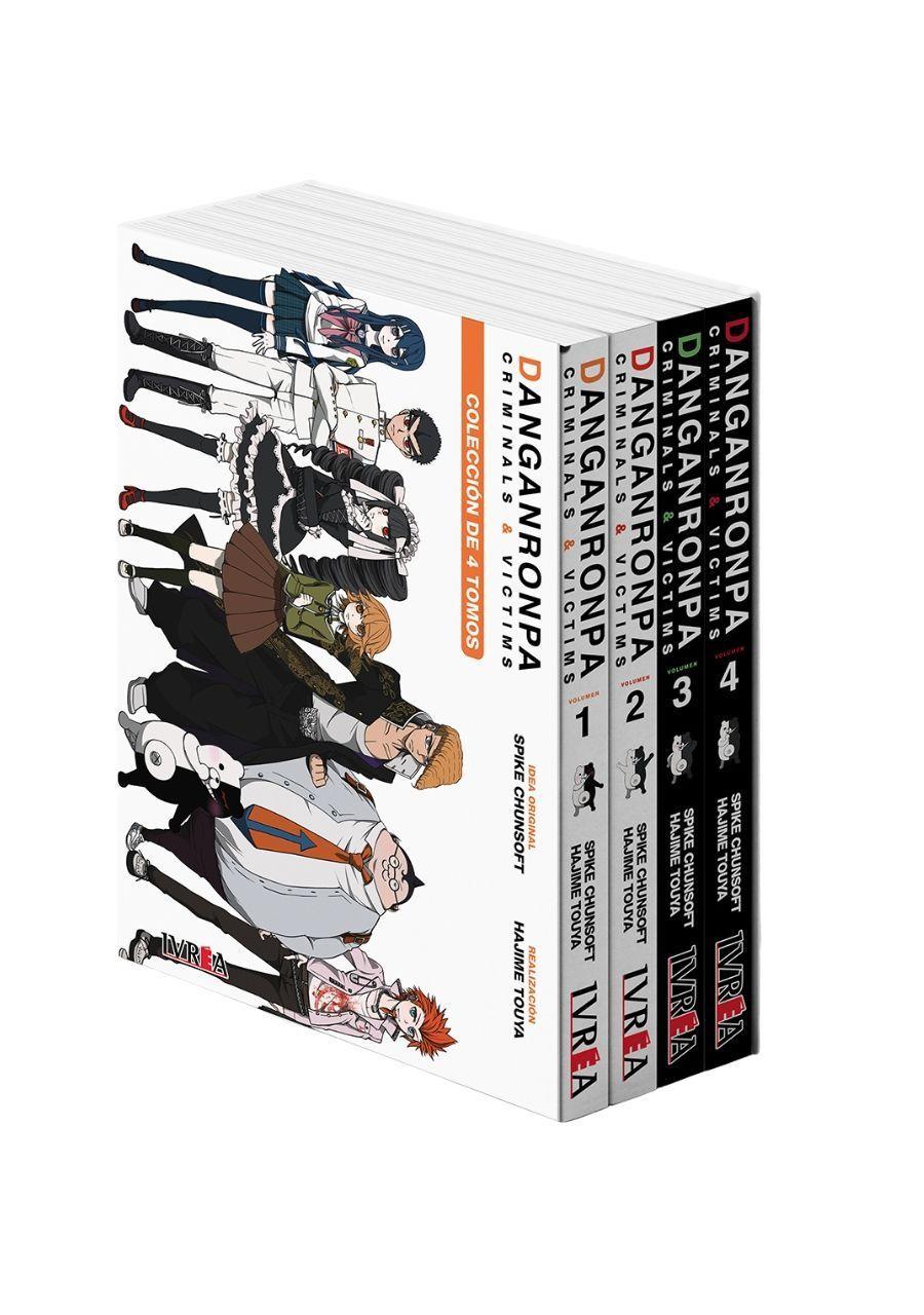Danganronpa: Criminals and Victims Pack 1 al 4-1