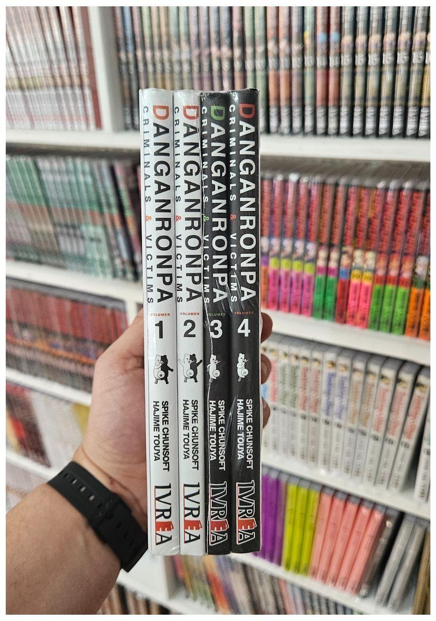 Danganronpa: Criminals and Victims Pack 1 al 4-2