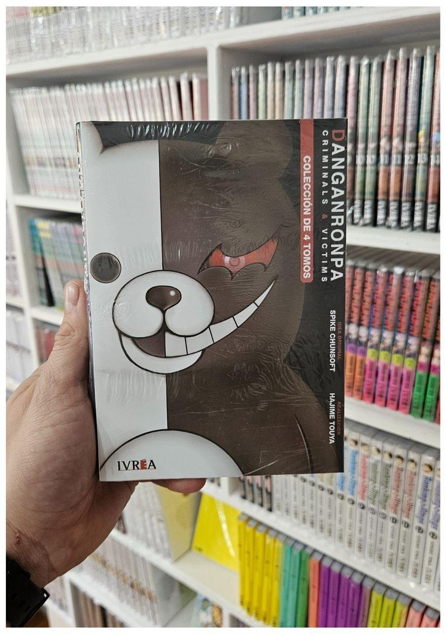 Danganronpa: Criminals and Victims Pack 1 al 4-3