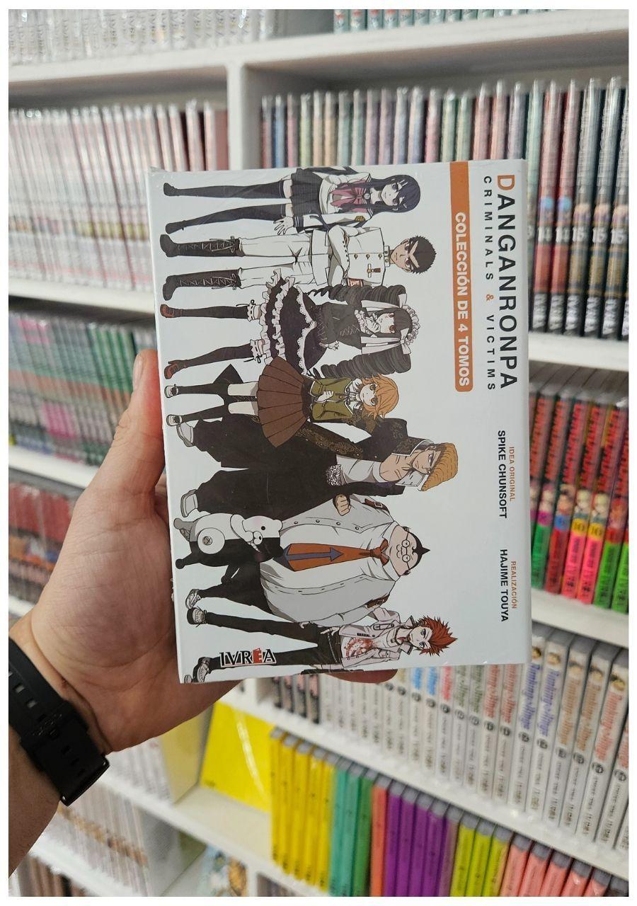 Danganronpa: Criminals and Victims Pack 1 al 4-4