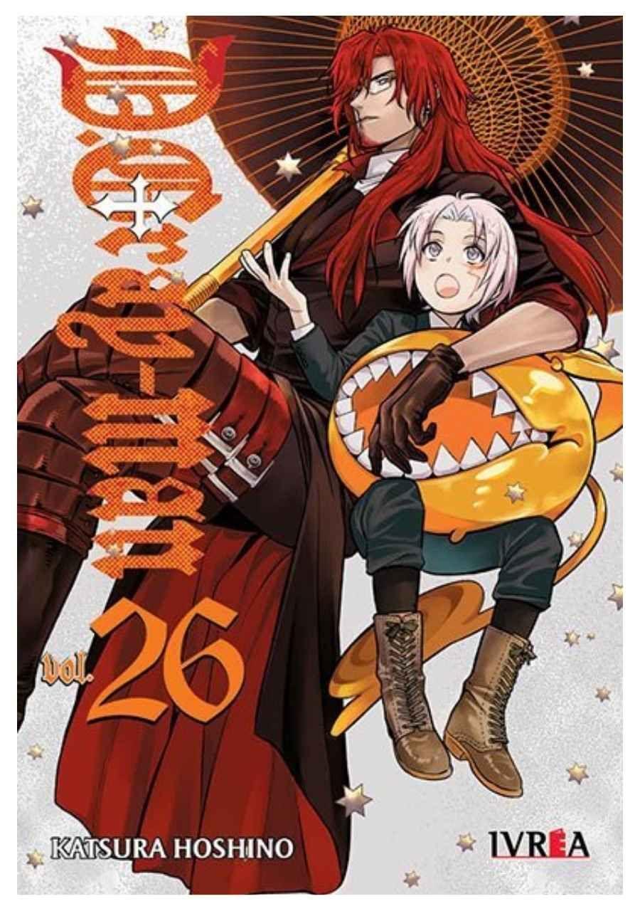 D.gray-Man 26 - Ivrea Argentina-0
