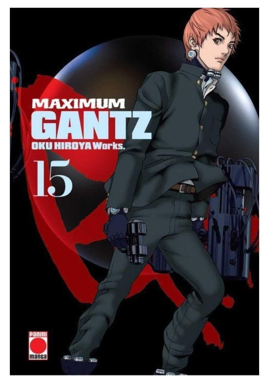 Gantz Edicion Maximum 15 - Panini España-0