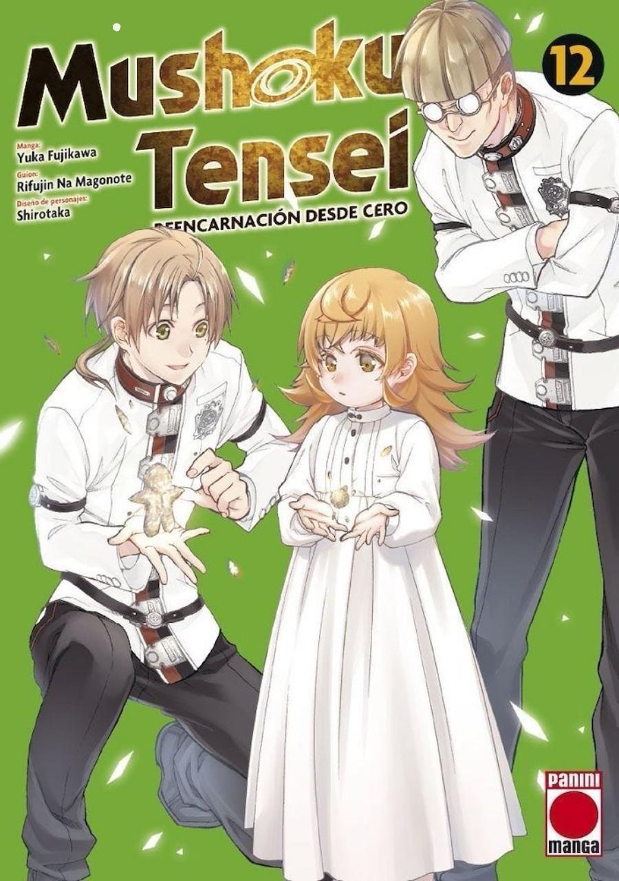 Mushoku Tensei 12 - Panini Comic España-0