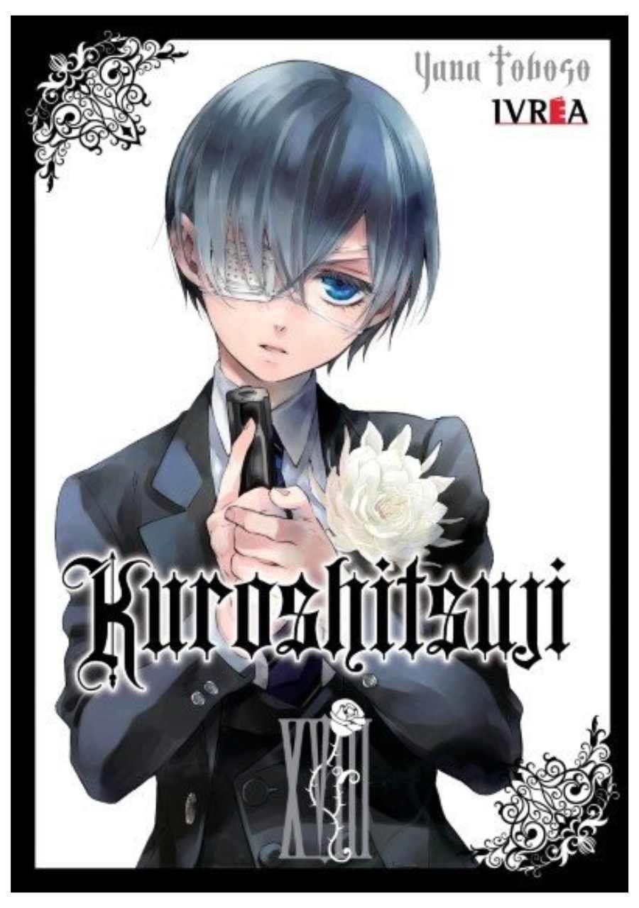 Kuroshitsuji 18 - Ivrea Argentina-0