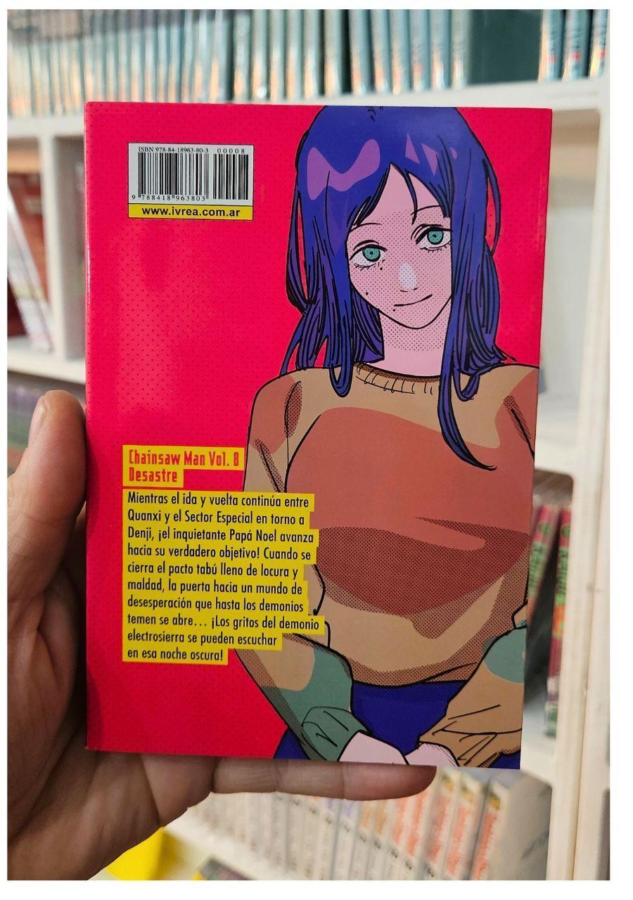 Chainsaw Man 8 - Ivrea Argentina-2
