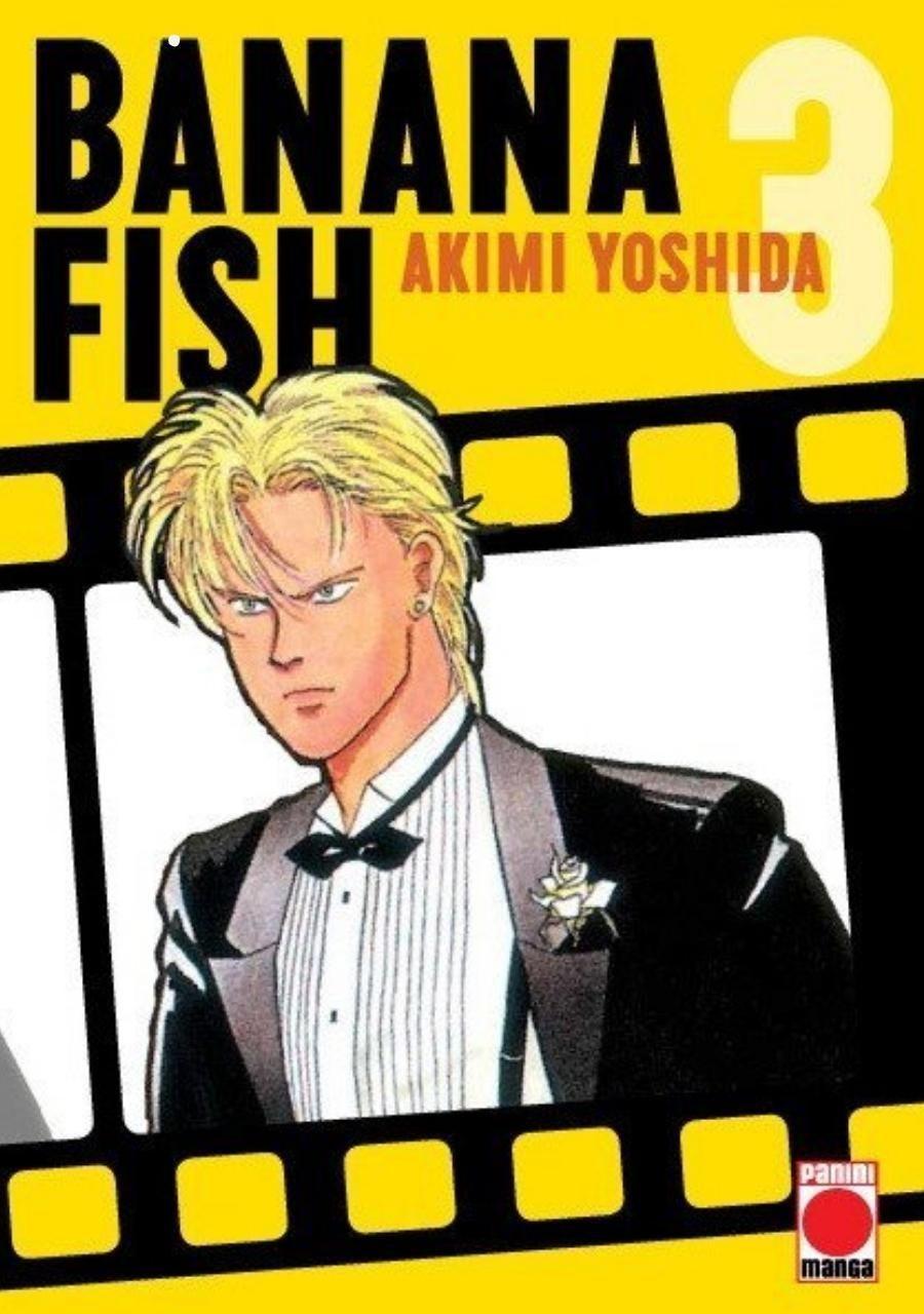 Banana Fish 3 – Panini España-0