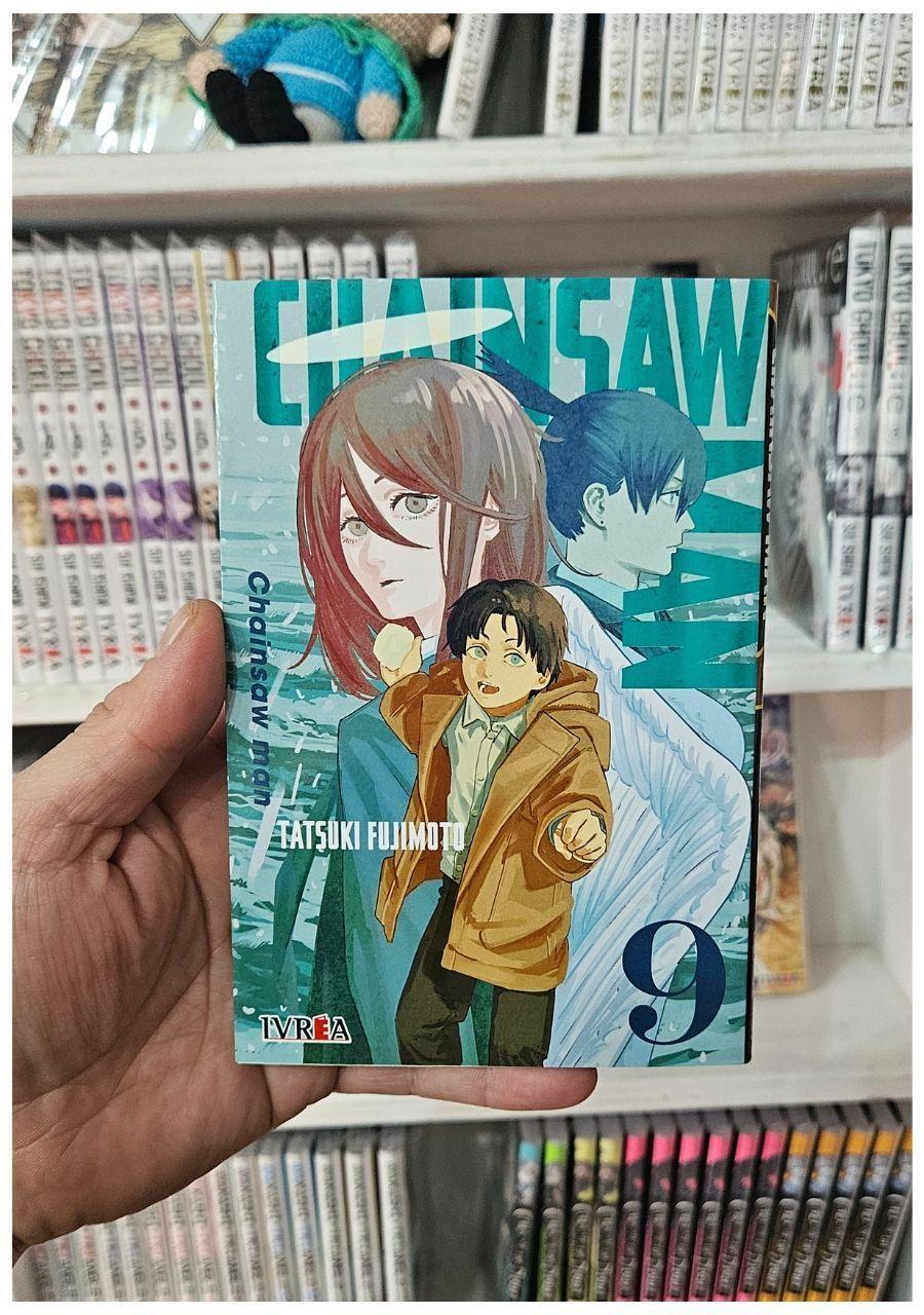 Chainsaw Man 9 - Ivrea Argentina-1