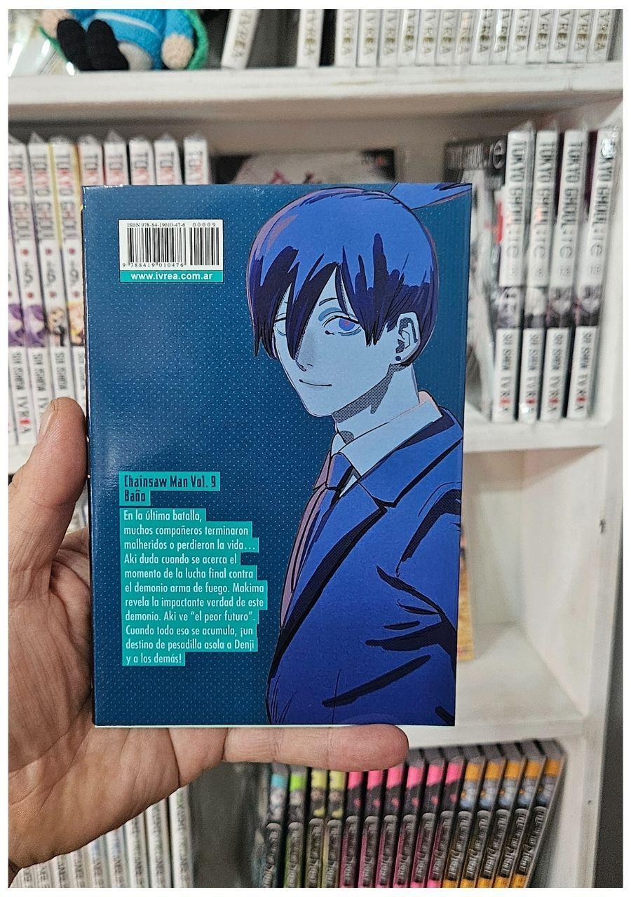 Chainsaw Man 9 - Ivrea Argentina-2
