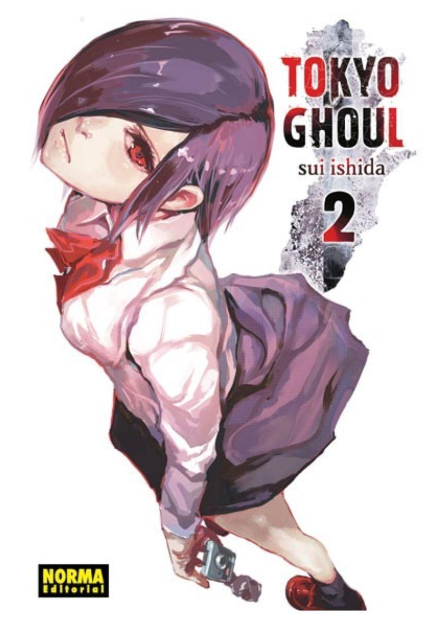 Tokyo Ghoul 2 - Editorial Norma-0