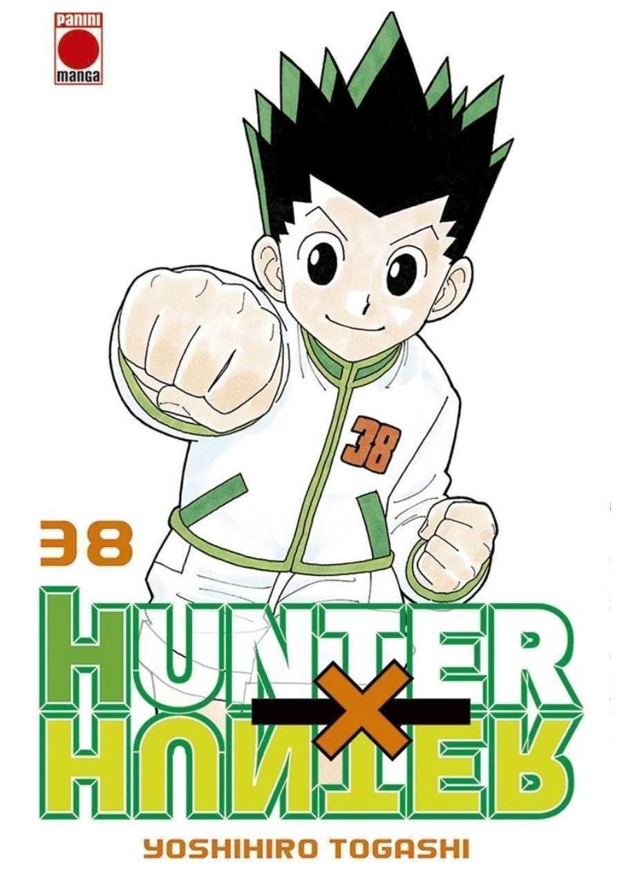 Hunter X Hunter 38 - Panini España-0