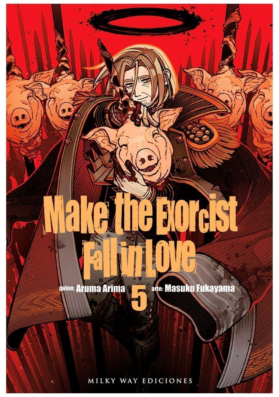 Make the exorcist fall in love 5 - Editorial Milky Way-0
