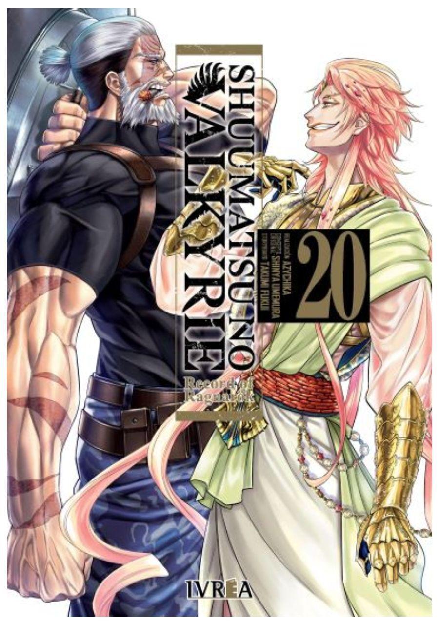Shuumatsu No Valkyrie 20 - Ivrea Argentina-0